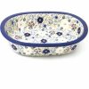 Bakeware * | Janelle Imports Md Oval Baker In Morning Breeze