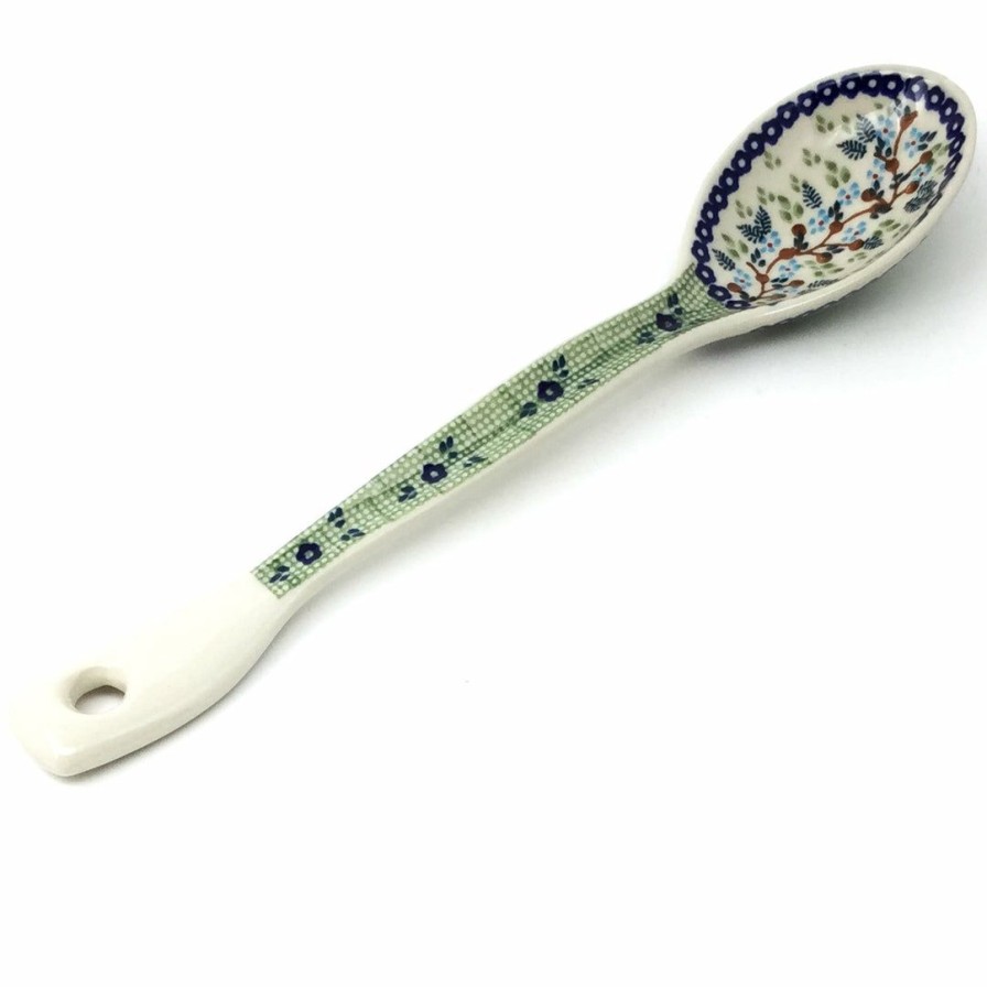 Kitchen Accessories * | Janelle Imports Serving Spoon 12 In Spring Garden