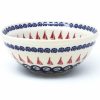 Bowls * | Janelle Imports Round Bowl 32 Oz In Red Sail