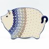 Kitchen Accessories * | Janelle Imports Piggy Cutting Board In All Stars