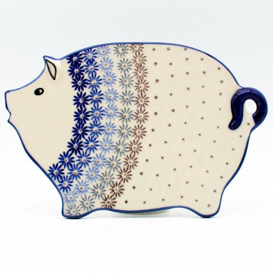 Kitchen Accessories * | Janelle Imports Piggy Cutting Board In All Stars