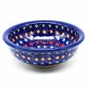 Bowls * | Janelle Imports Shallow Soy Bowl In Multi-Colored Dots