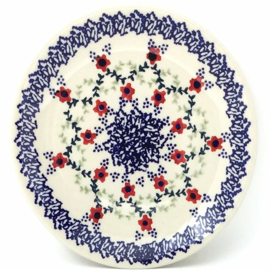 Plates * | Janelle Imports Bread & Butter Plate In Lattice