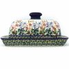 Table Accessories * | Janelle Imports Butter Dish In Country Spring