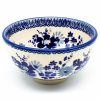 Bowls * | Janelle Imports Rice Bowl In Stunning Blue