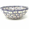 Bowls * | Janelle Imports Md New Kitchen Bowl In Modern Checkers