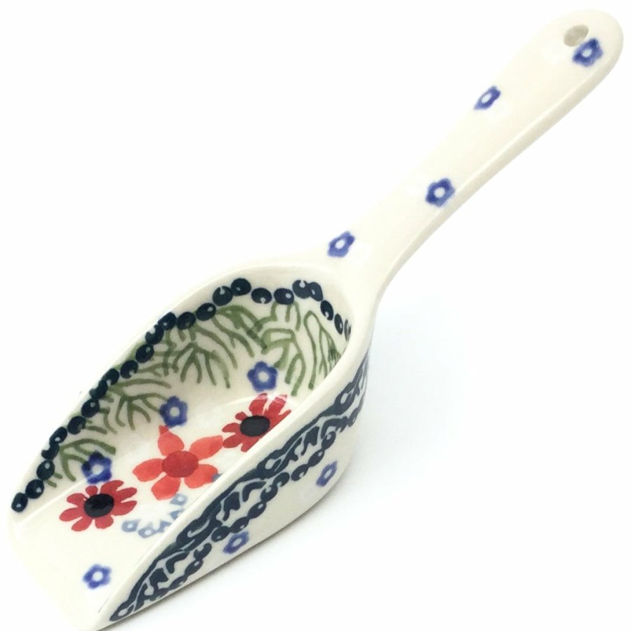 Kitchen Accessories * | Janelle Imports Sugar Scoop In Dill Flowers