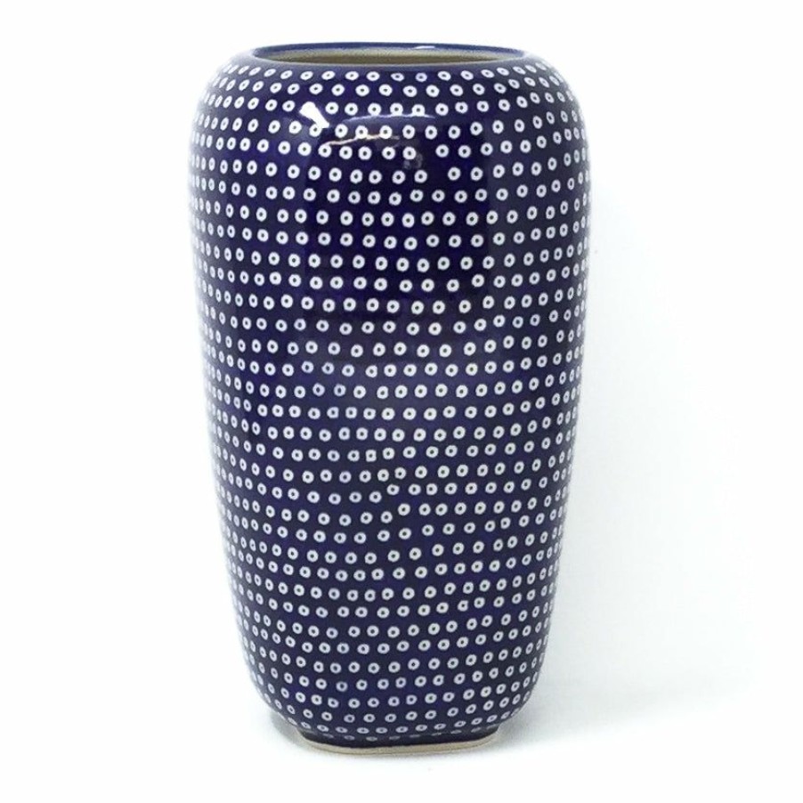 Home Decor * | Janelle Imports Sm Modern Vase In Blue Elegance