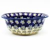 Bowls * | Janelle Imports Sm Retro Bowl In Periwinkle