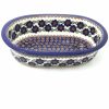 Bakeware * | Janelle Imports Md Oval Baker In Petunia