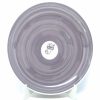 Platters, Servers, And Trays * | Janelle Imports Round Platter 12.5 In Gray Rose