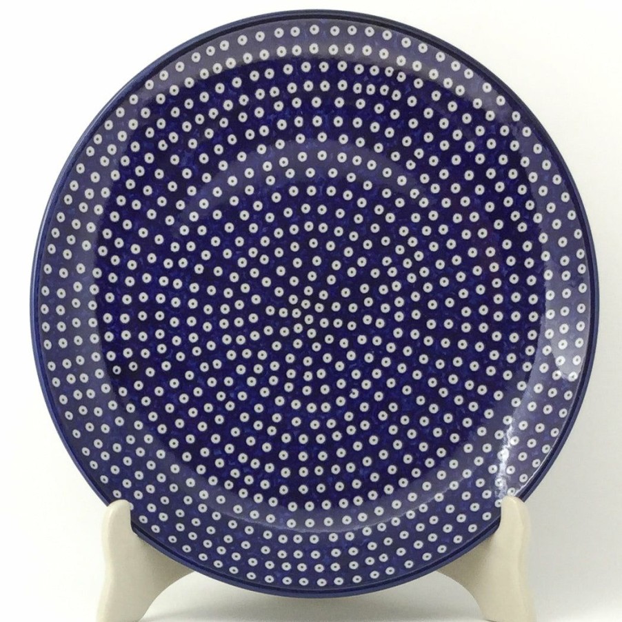 Plates * | Janelle Imports Dinner Plate 11 In Blue Elegance