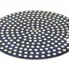 Kitchen Accessories * | Janelle Imports Round Cutting Board 12 In White Polka-Dot