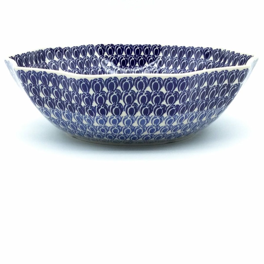 Bowls * | Janelle Imports Lg New Kitchen Bowl In Perennial Bulbs