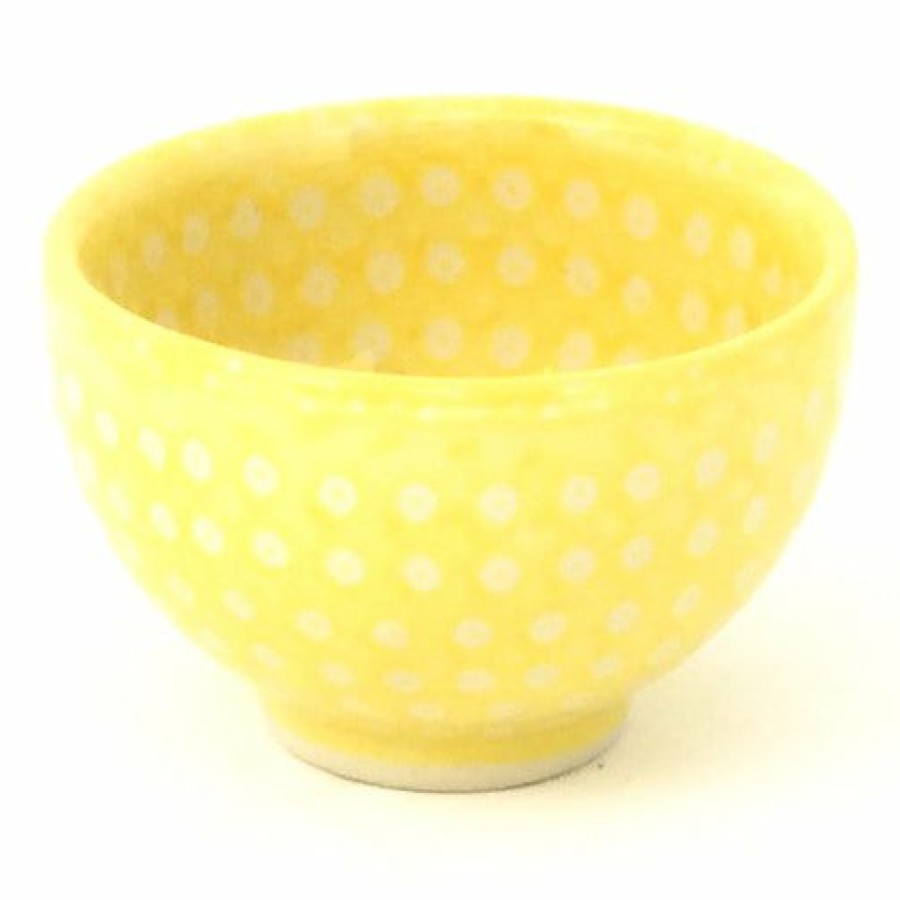 Bowls * | Janelle Imports Deep Soy Bowl In Yellow Elegance