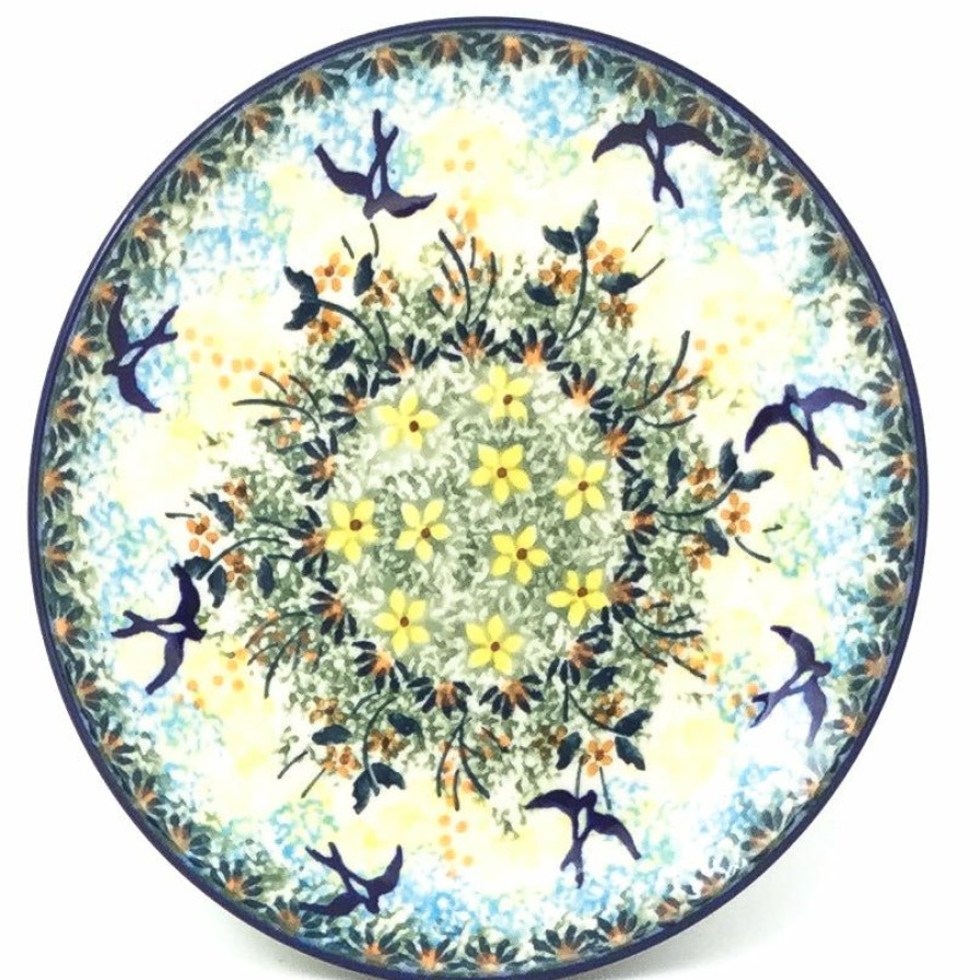 Plates * | Janelle Imports Bread & Butter Plate In Birds