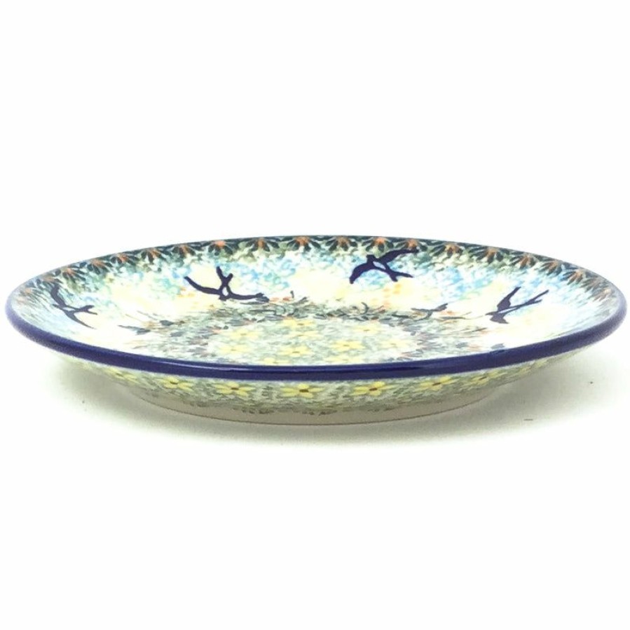 Plates * | Janelle Imports Bread & Butter Plate In Birds