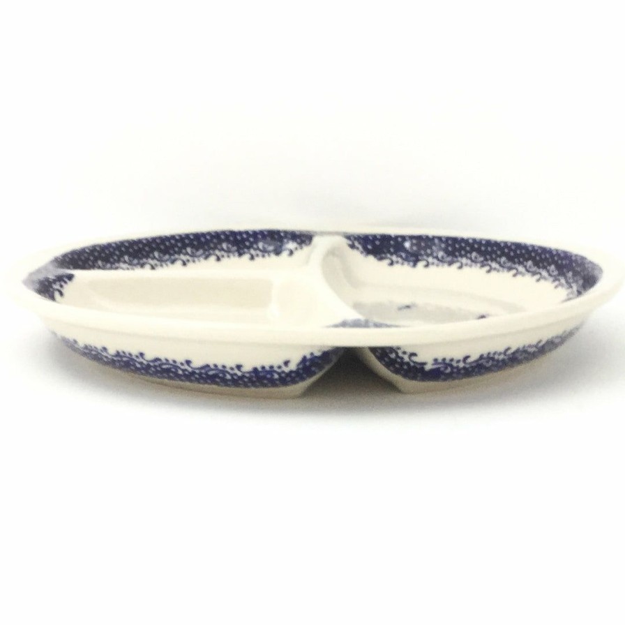 Plates * | Janelle Imports Divided Plate In Sailboat