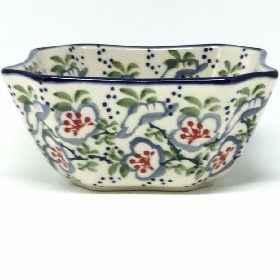 Bowls * | Janelle Imports Square Soup Bowl 16 Oz In Japanese Garden