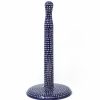 Kitchen Accessories * | Janelle Imports Paper Towel Holder In Blue Elegance