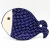 Kitchen Accessories * | Janelle Imports Whale Cutting Board In Blue Elegance