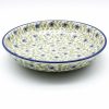 Bowls * | Janelle Imports Lg Pasta Bowl In Blue Clematis