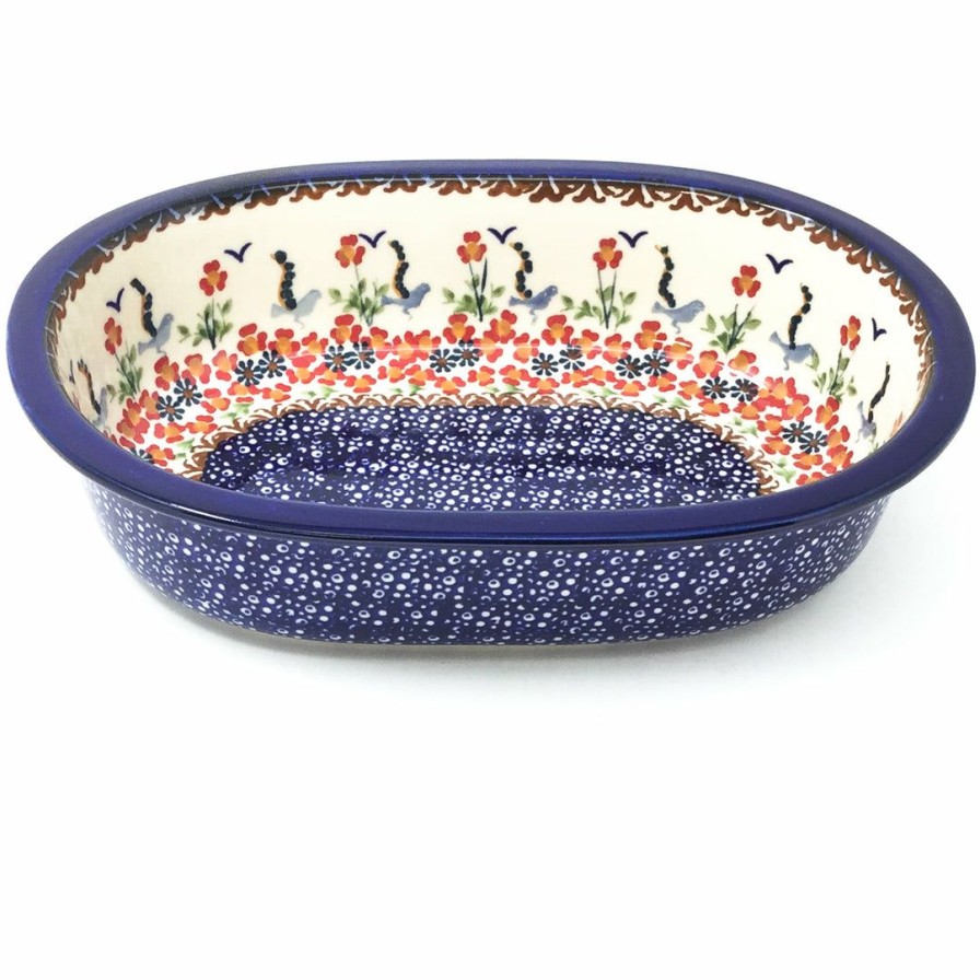 Bakeware * | Janelle Imports Md Oval Baker In Simply Beautiful