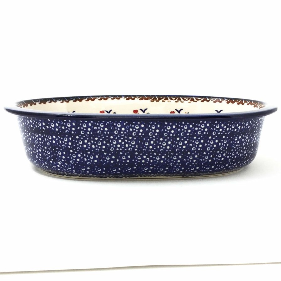 Bakeware * | Janelle Imports Md Oval Baker In Simply Beautiful