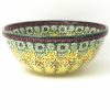 Bowls * | Janelle Imports Round Bowl 32 Oz In Cottage Decor