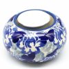 Home Decor * | Janelle Imports Votive Candle Holder In Blue Butterfly