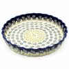 Bakeware * | Janelle Imports Lg Tart Baker In Periwinkle