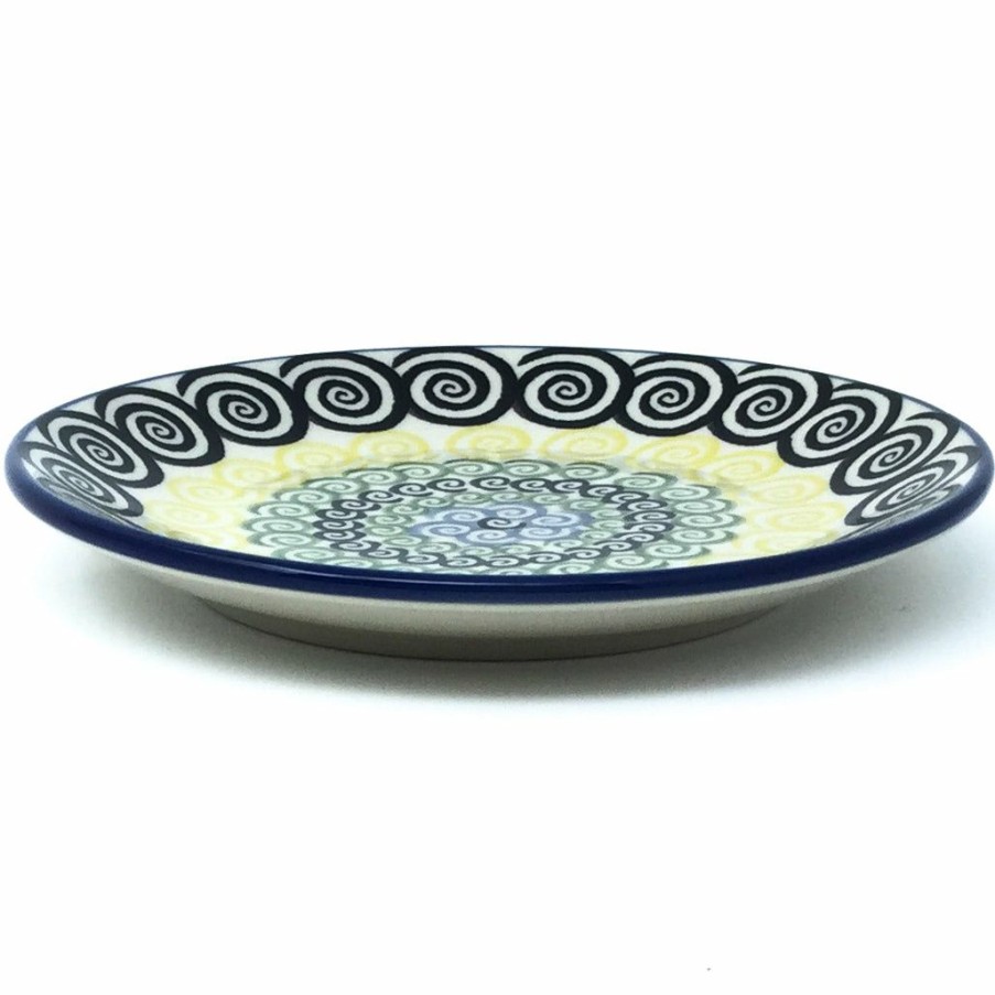 Plates * | Janelle Imports Bread & Butter Plate In September Fun