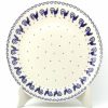 Plates * | Janelle Imports Dinner Plate 10 In Blue Roosters