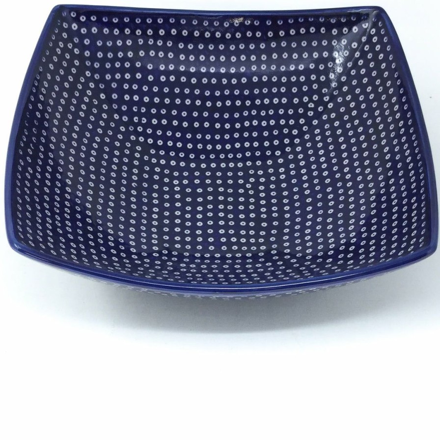 Bowls * | Janelle Imports Lg Nut Bowl In Blue Elegance