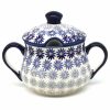 Table Accessories * | Janelle Imports Family Style Sugar Bowl 14 Oz In All Stars