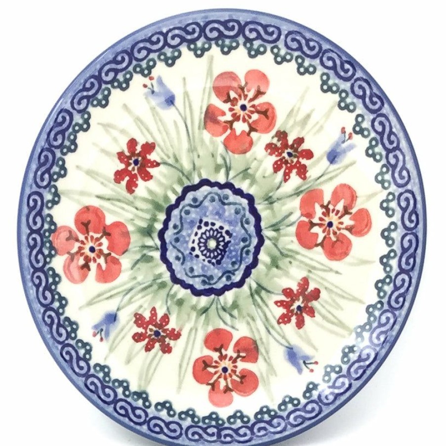 Plates * | Janelle Imports Bread & Butter Plate In Spring Meadow