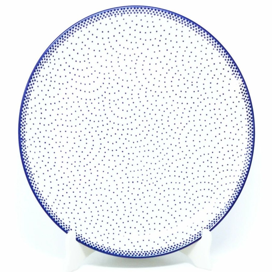 Platters, Servers, And Trays * | Janelle Imports Round Platter 12.5 In Simple Elegance