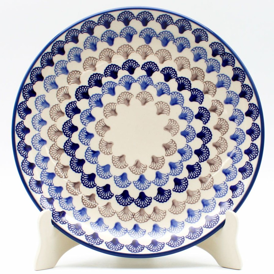 Plates * | Janelle Imports Dinner Plate 10 In Seashells