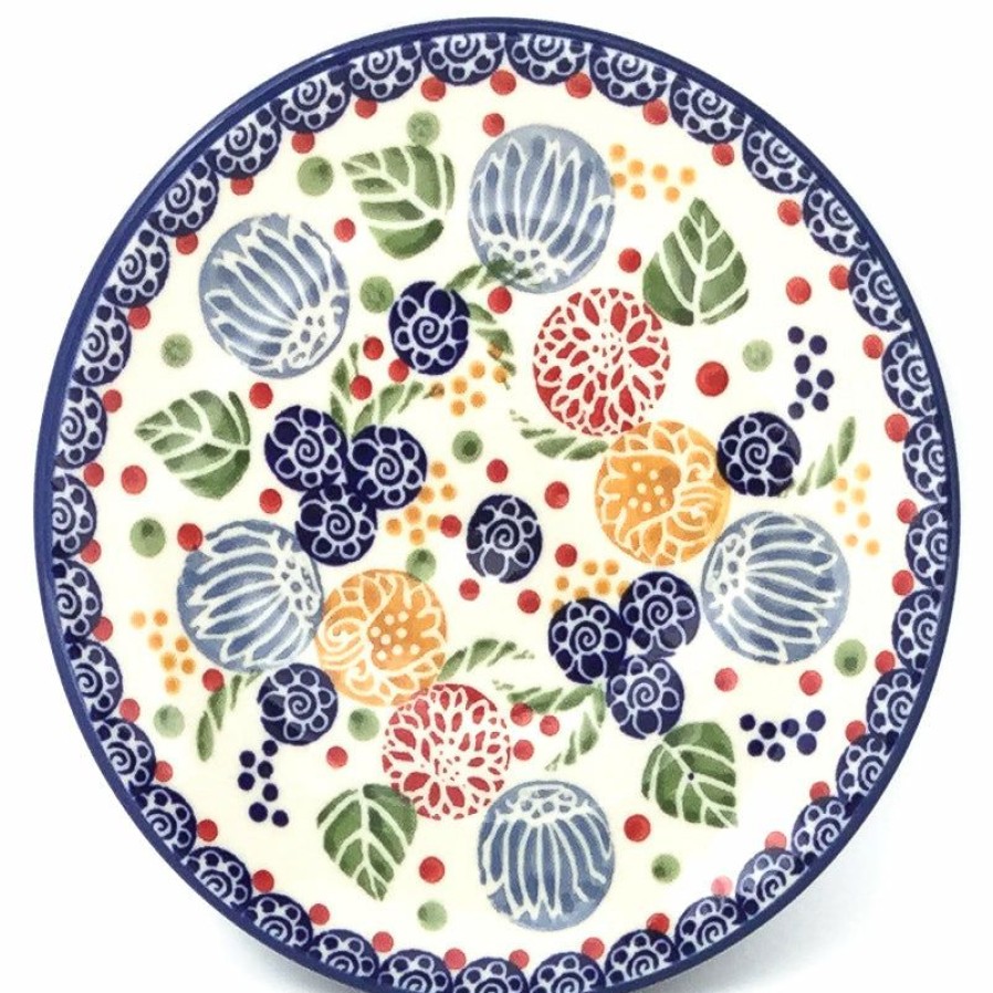 Plates * | Janelle Imports Bread & Butter Plate In Modern Berries