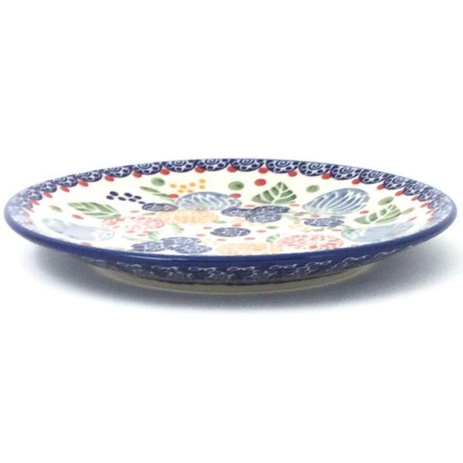 Plates * | Janelle Imports Bread & Butter Plate In Modern Berries