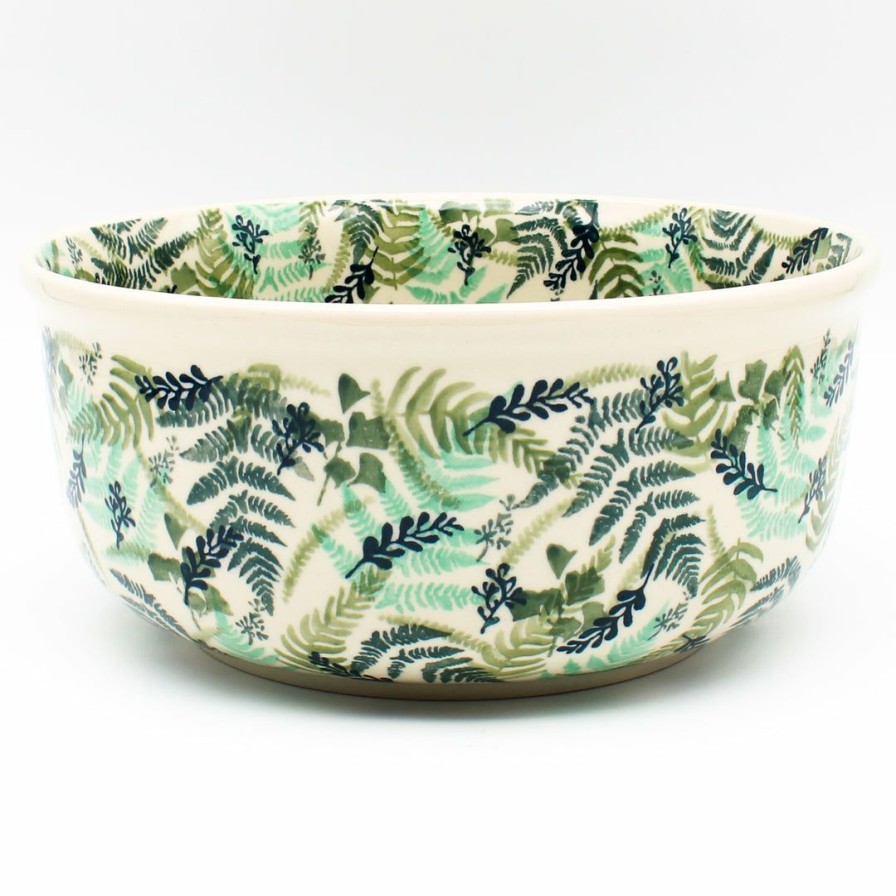 Bowls * | Janelle Imports Family Deep Bowl In Ferns