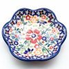 Home Decor * | Janelle Imports Flower Plate In Summer Arrangement