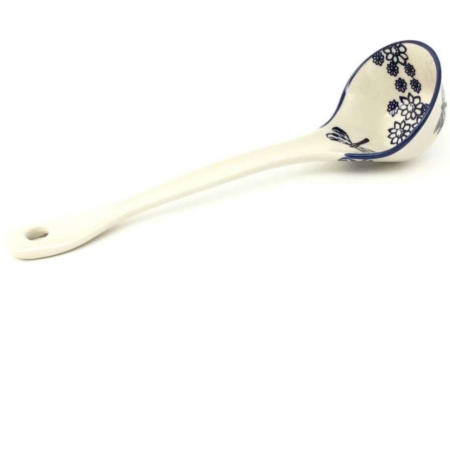 Kitchen Accessories * | Janelle Imports Soup Ladle 12 In Dragonfly