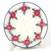 Plates * | Janelle Imports Dinner Plate 10 In Floral Cluster