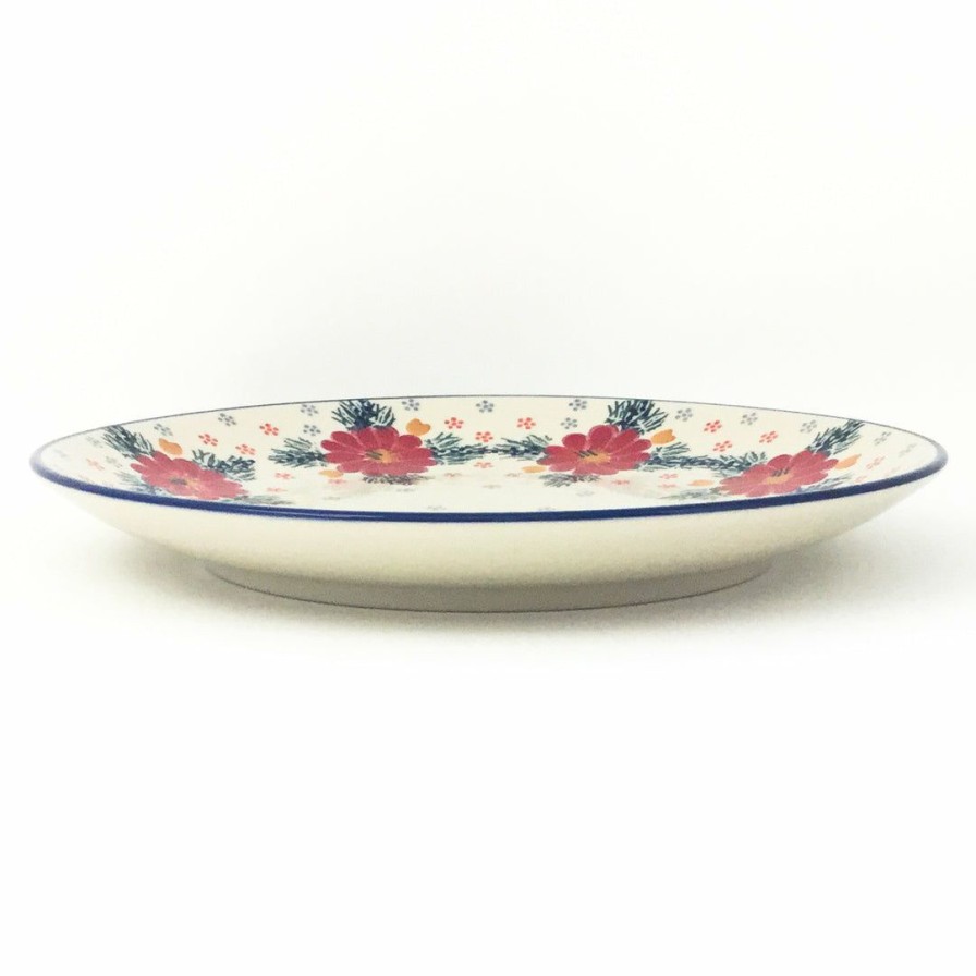 Plates * | Janelle Imports Dinner Plate 10 In Floral Cluster