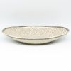 Platters, Servers, And Trays * | Janelle Imports Lg Modern Oval Server In Black Elegance