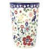 Home Decor * | Janelle Imports Toothbrush Holder/Cup In Summer Arrangement