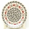 Plates * | Janelle Imports Soup Plate In Red & Black