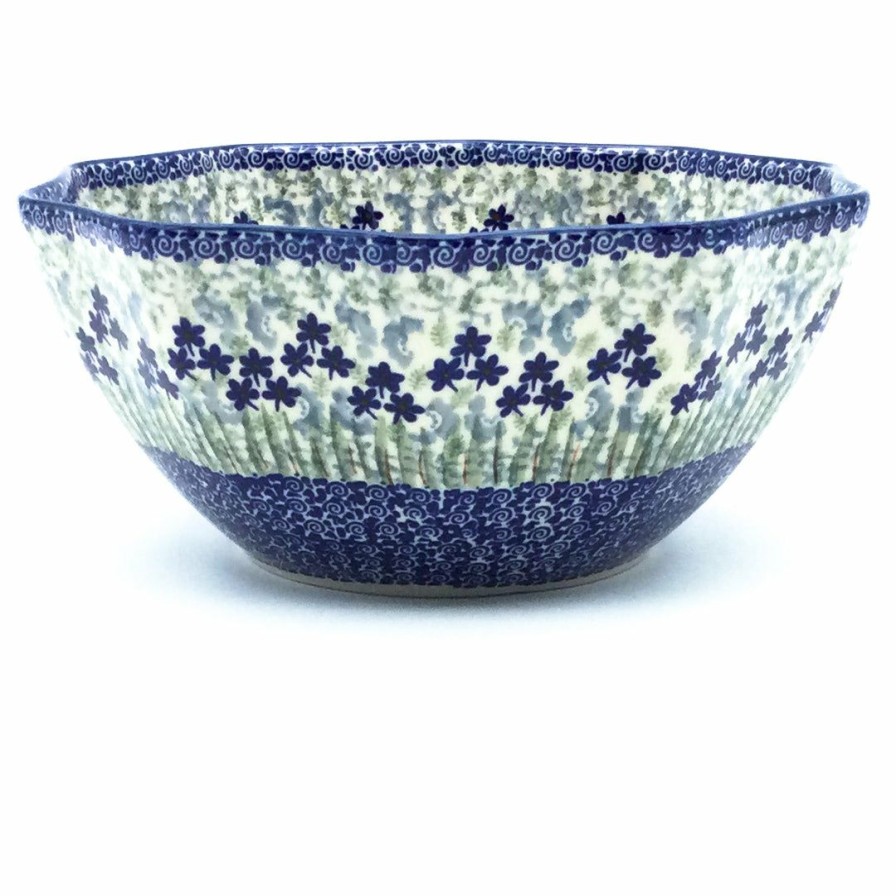 Bowls * | Janelle Imports Sm New Kitchen Bowl In Alpine Blue