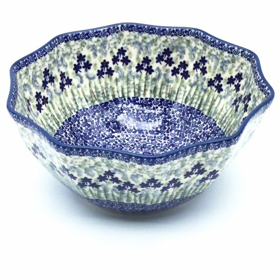 Bowls * | Janelle Imports Sm New Kitchen Bowl In Alpine Blue